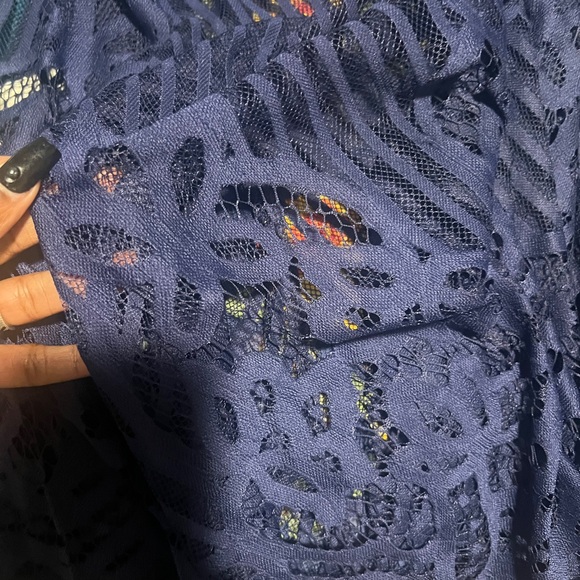 Lace Cover Up/ Cardigan - Picture 2 of 4